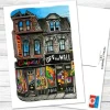 David Crighton Postcard - Off the Wall - Little Painter Art | Exploring the Endless Possibilities of Art| Hot