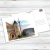 David Crighton Postcard - St Andrews Church + Roy Thomson Hall - Little Painter Art | Exploring the Endless Possibilities of Art| Hot