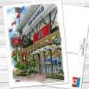 David Crighton Postcard - BMO Soccer Field - Little Painter Art | Exploring the Endless Possibilities of Art| Hot