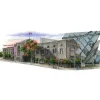 David Crighton Postcard - Royal Ontario Museum Toronto - Little Painter Art | Exploring the Endless Possibilities of Art| Hot