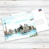 David Crighton Postcard - Toronto Skyline - Little Painter Art | Exploring the Endless Possibilities of Art| Shop All