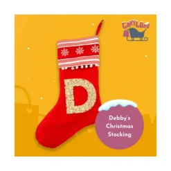 Debby's Christmas Stocking - Little Painter Art | Exploring the Endless Possibilities of Art| Shop All