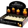 Deco Lite LED Votive Candle with Moving Wick - Little Painter Art | Exploring the Endless Possibilities of Art| Shop All