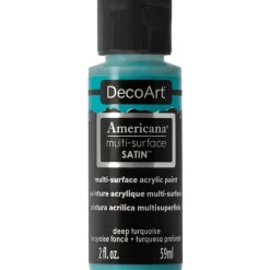 DecoArt Americana Multi-Surface Premium Acrylics - 59ml - Little Painter Art | Exploring the Endless Possibilities of Art| Canvas