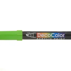 Decocolor Acrylic Paint Marker - Light Green - Little Painter Art | Exploring the Endless Possibilities of Art| Pigment