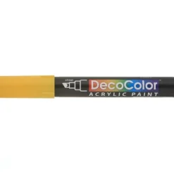 Decocolor Acrylic Paint Marker - Yellow - Little Painter Art | Exploring the Endless Possibilities of Art| Pigment