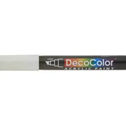 Decocolor Acrylic Paint Marker - White - Little Painter Art | Exploring the Endless Possibilities of Art| Pigment