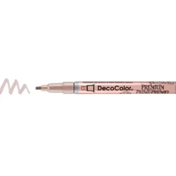DecoColor Premium Paint Marker Leafing Tip - Rose Gold - Little Painter Art | Exploring the Endless Possibilities of Art| Pigment