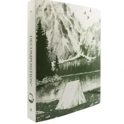 Decomposition 1" 3-Ring Recycled Binder - Mountain Lake - Little Painter Art | Exploring the Endless Possibilities of Art| Shop All