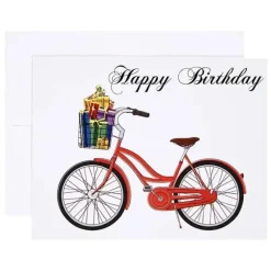 Decomposition Greeting Card - Birthday Bicycle - Little Painter Art | Exploring the Endless Possibilities of Art| Shop All