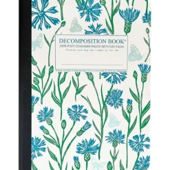 Decomposition Notebook - Cornflower - Little Painter Art | Exploring the Endless Possibilities of Art| Hot