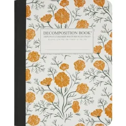 Decomposition Notebook - California Poppies - Little Painter Art | Exploring the Endless Possibilities of Art| Shop All