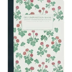 Decomposition Notebook - Crimson Clover - Little Painter Art | Exploring the Endless Possibilities of Art| Shop All