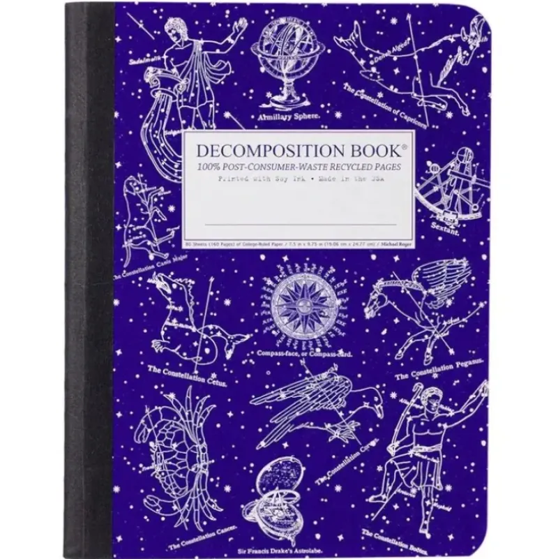 Decomposition Notebook - Celestial - Little Painter Art | Exploring the Endless Possibilities of Art| Hot