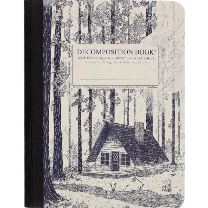 Decomposition Notebook - Redwood Creek - Little Painter Art | Exploring the Endless Possibilities of Art| Shop All