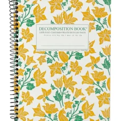 Decomposition Notebook, Coilbound - Squash Blossom - Little Painter Art | Exploring the Endless Possibilities of Art| Hot