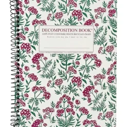 Decomposition Notebook, Coilbound - Valerian - Little Painter Art | Exploring the Endless Possibilities of Art| Hot