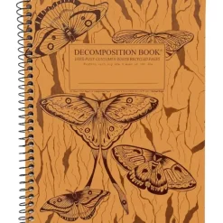 Decomposition Notebook, Coilbound - Midnight Moths - Little Painter Art | Exploring the Endless Possibilities of Art| Hot
