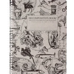 Decomposition Notebook, Coilbound, Blank - Gargoyles - Little Painter Art | Exploring the Endless Possibilities of Art| Shop All