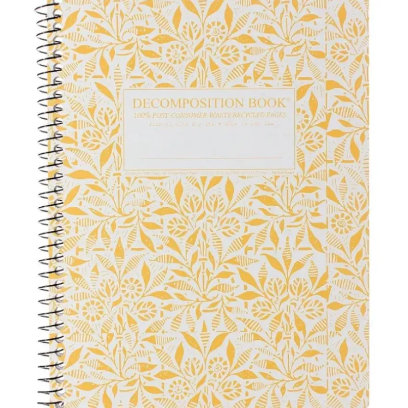 Decomposition Notebook, Coilbound - Fields of Plenty - Little Painter Art | Exploring the Endless Possibilities of Art| Shop All