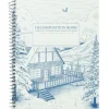 Decomposition Notebook, Coilbound - Snowy Chalet - Little Painter Art | Exploring the Endless Possibilities of Art| Shop All