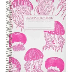 Decomposition Notebook, Coilbound - Jellyfish - Little Painter Art | Exploring the Endless Possibilities of Art| Shop All