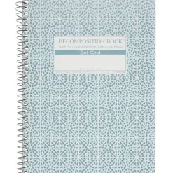 Decomposition Notebook, Coilbound, Dotgrid - Mosaic - Little Painter Art | Exploring the Endless Possibilities of Art| Shop All