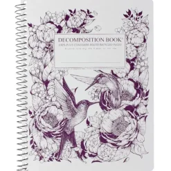 Decomposition Notebook, Coilbound - Hummingbirds - Little Painter Art | Exploring the Endless Possibilities of Art| Shop All