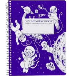 Decomposition Notebook, Coilbound - Kittens in Space - Little Painter Art | Exploring the Endless Possibilities of Art| Shop All