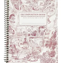 Decomposition Notebook, Coilbound - Gnome Home - Little Painter Art | Exploring the Endless Possibilities of Art| Shop All