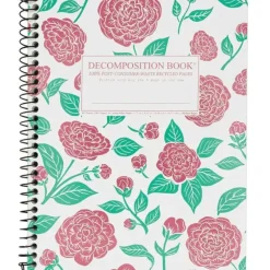 Decomposition Notebook, Coilbound - Camellias - Little Painter Art | Exploring the Endless Possibilities of Art| Shop All