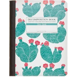 Decomposition Notebook, Dotgrid - Beavertail Cactus - Little Painter Art | Exploring the Endless Possibilities of Art| Shop All