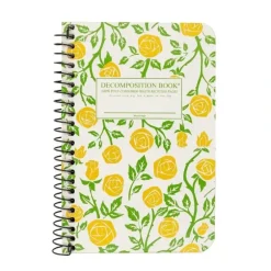 Decomposition Pocket Notebook, Coilbound - Roses - Little Painter Art | Exploring the Endless Possibilities of Art| Hot