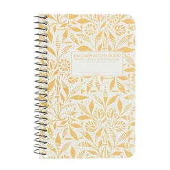 Decomposition Pocket Notebook, Coilbound - Fields of Plenty - Little Painter Art | Exploring the Endless Possibilities of Art| Shop All