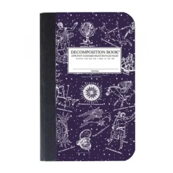 Decomposition Pocket Notebook - Celestial - Little Painter Art | Exploring the Endless Possibilities of Art| Shop All