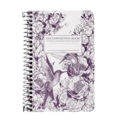 Decomposition Pocket Notebook, Coilbound - Hummingbirds - Little Painter Art | Exploring the Endless Possibilities of Art| Shop All