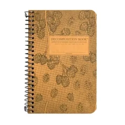 Decomposition Pocket Notebook, Coilbound - Cascade Hops - Little Painter Art | Exploring the Endless Possibilities of Art| Shop All