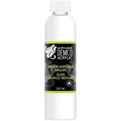 Demco EnCouleurs Acrylic Gloss Medium 1L - Little Painter Art | Exploring the Endless Possibilities of Art| Shop All