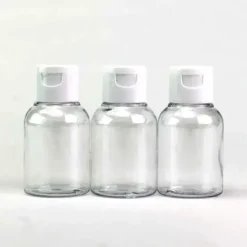 Demco EnCouleurs Clear Bottle with Flip-Top Cap 60ml - Little Painter Art | Exploring the Endless Possibilities of Art| Hot