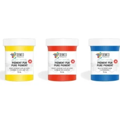 Demco EnCouleurs Dry Pigment 75mL - Ultramarine - Little Painter Art | Exploring the Endless Possibilities of Art| Hot