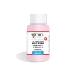 Demco EnCouleurs Liquid Latex Free Frisket 60mL Pink - Little Painter Art | Exploring the Endless Possibilities of Art| Hot