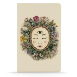 Denik Classic Layflat Notebook, Lined - Earth Goddess - Little Painter Art | Exploring the Endless Possibilities of Art| Hot