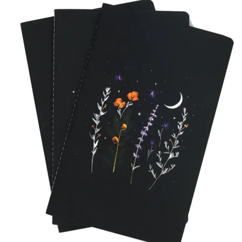 Denik Classic Layflat Notebooks 3pk, Lined - Ameya's Realm - Little Painter Art | Exploring the Endless Possibilities of Art| Hot