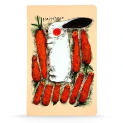 Denik Classic Layflat Notebook, Lined - Happiness - Little Painter Art | Exploring the Endless Possibilities of Art| Hot