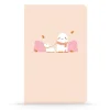 Denik Classic Layflat Notebook, Lined - Ghost Walking - Little Painter Art | Exploring the Endless Possibilities of Art| Hot