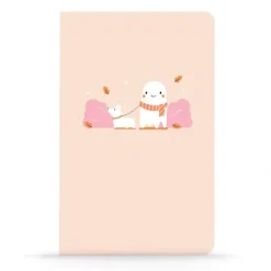 Denik Classic Layflat Notebook, Lined - Ghost Walking - Little Painter Art | Exploring the Endless Possibilities of Art| Hot