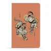 Denik Classic Layflat Notebook, Lined - Tigers - Little Painter Art | Exploring the Endless Possibilities of Art| Hot
