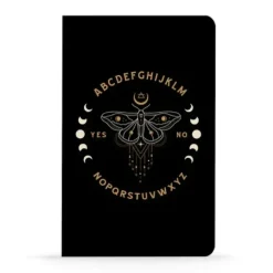 Denik Classic Layflat Notebook, Lined - Tarot Moth - Little Painter Art | Exploring the Endless Possibilities of Art| Hot