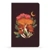 Denik Classic Layflat Notebook, Lined - Midnight Mushroom - Little Painter Art | Exploring the Endless Possibilities of Art| Hot