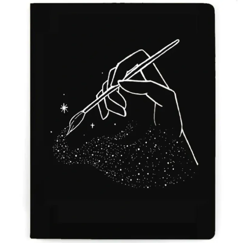 Denik Large Hardcover Sketchbook - Act of Creation - Little Painter Art | Exploring the Endless Possibilities of Art| Shop All